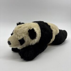 Vintage Large Panda Bear Plush Stuffed Animal Plush 18" Well Made